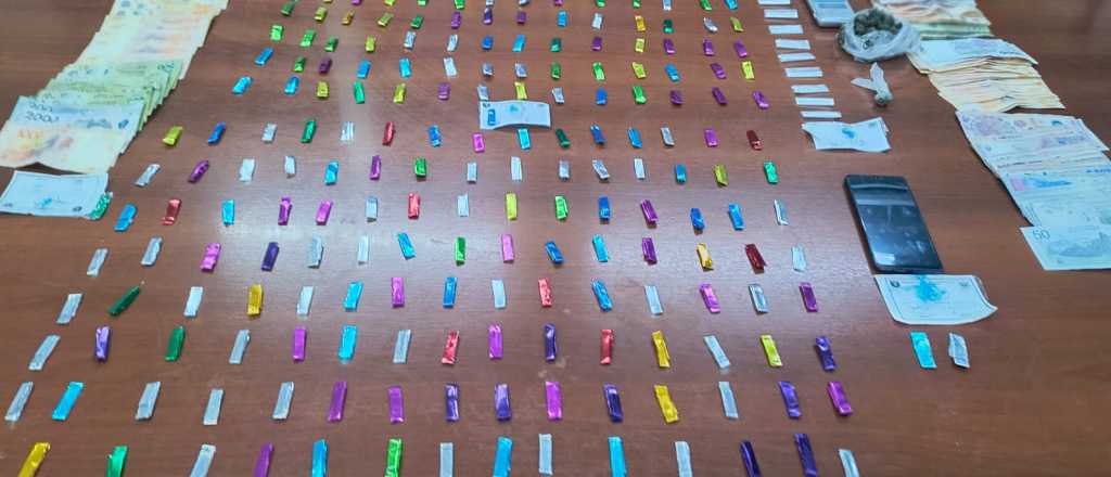 Detuvieron a una mujer en Las Heras por venta de drogas