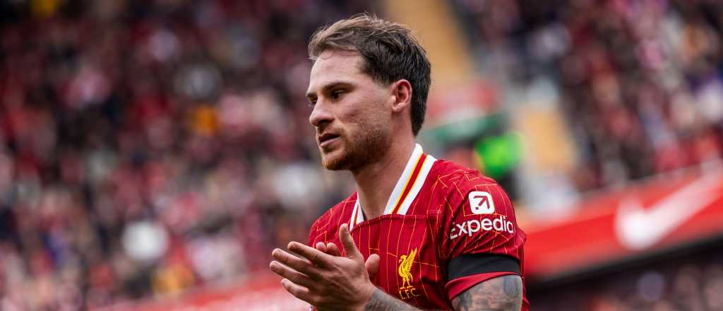 El premio que se llevó Mac Allister tras ser campeón con Liverpool