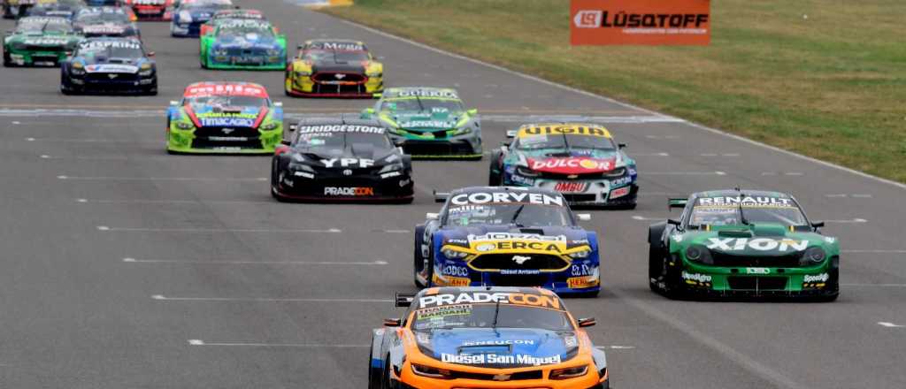 Horarios y TV del Turismo Carretera en Termas de Río Hondo