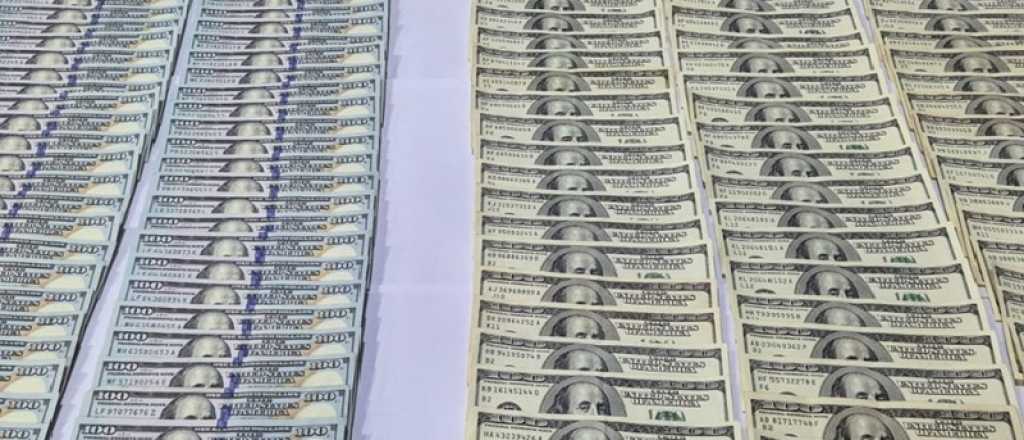 Detuvieron en el Paso a un argentino con miles de dólares sin declarar