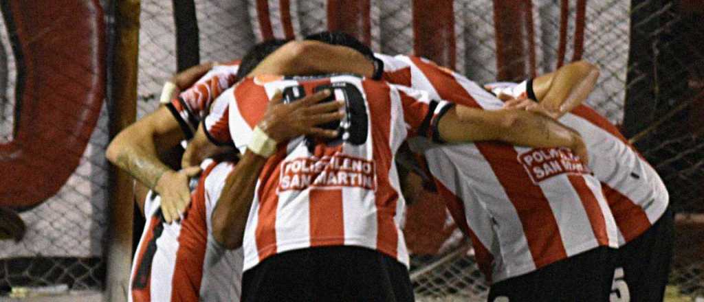San Martín recibe a Estudiantes de San Luis: hora y cómo verlo en vivo