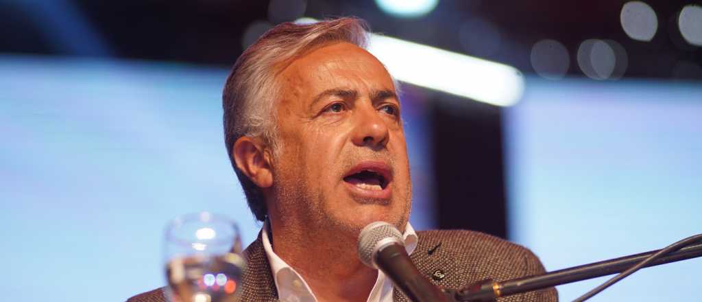 Cornejo participó de un Zoom con el Gobierno por el "dólar colchón"