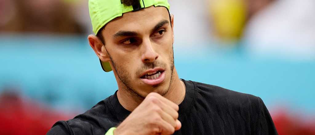 Gran triunfo de Cerúndolo sobre Jarry para avanzar a la tercera ronda en Roma