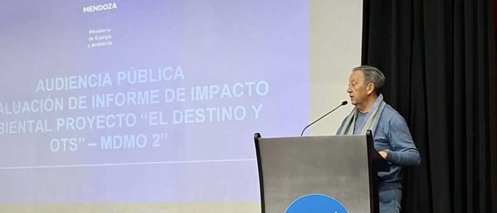 La audiencia pública de Malargüe Distrito Minero II sigue este domingo