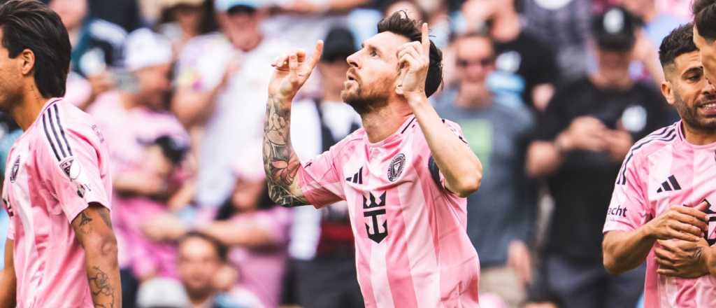 Video: Messi marcó un gol "a lo Barcelona" pero Inter Miami fue goleado