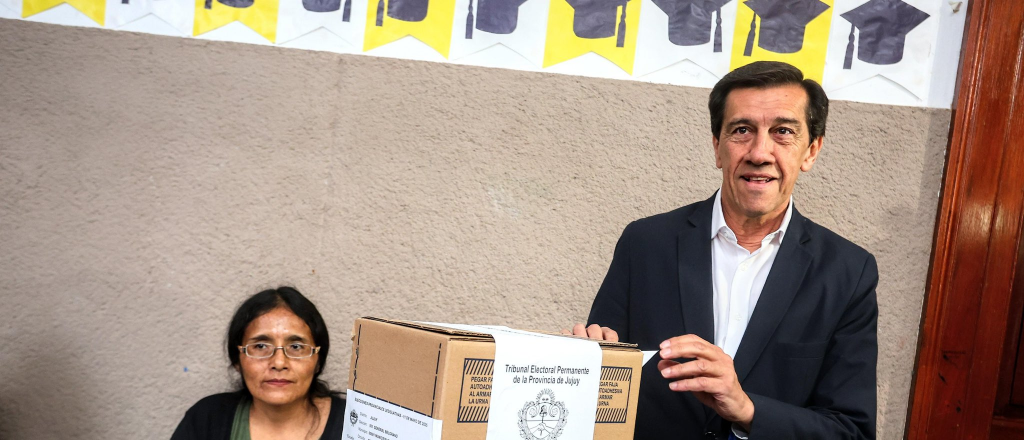 El gobernador de Jujuy apunt&oacute; contra La Libertad Avanza