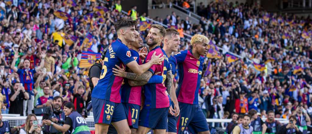 Barcelona ganó un clásico infartante ante Real Madrid y acaricia el título