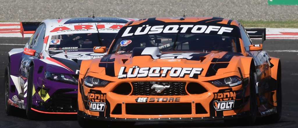 Mauricio Lambiris se quedó con la carrera en Termas de Río Hondo