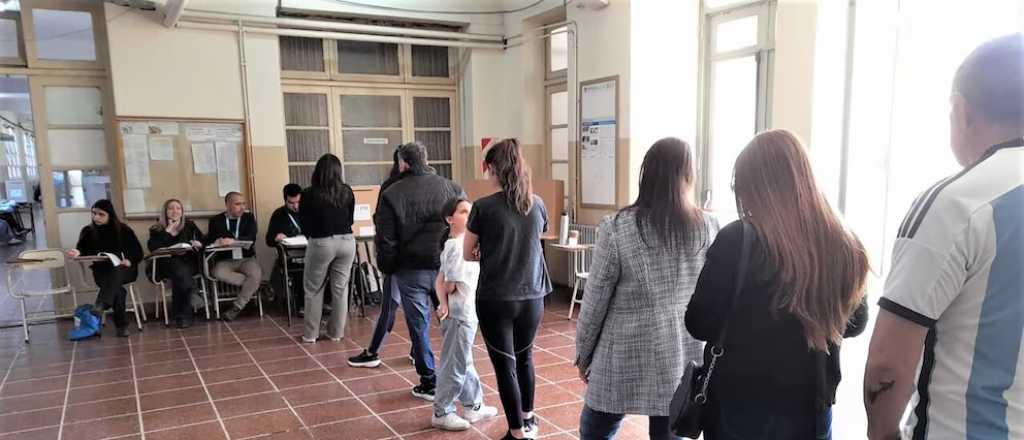 Poca concurrencia a las urnas en San Luis, Salta y Chaco