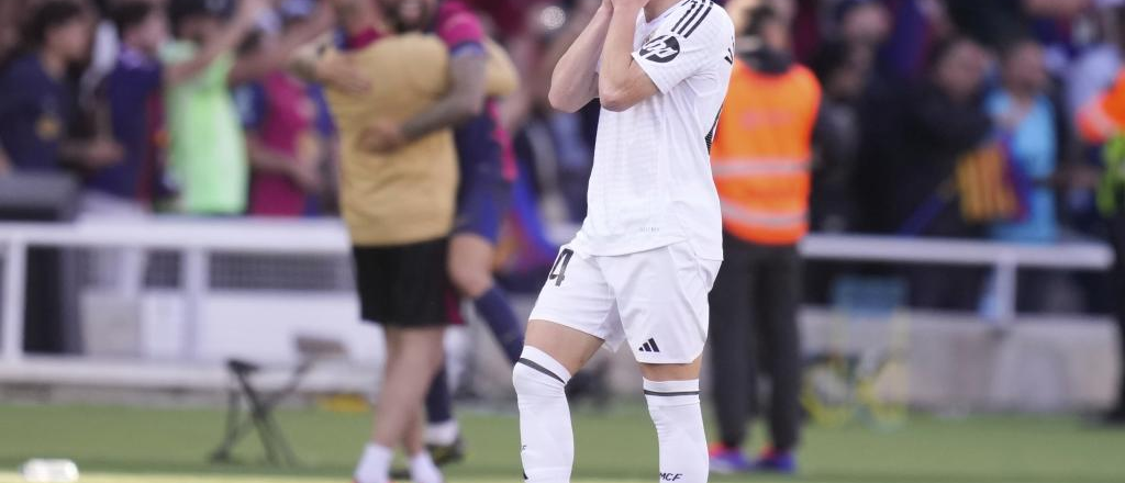 El juvenil que perdi&oacute; el gol de su vida en el Real Madrid