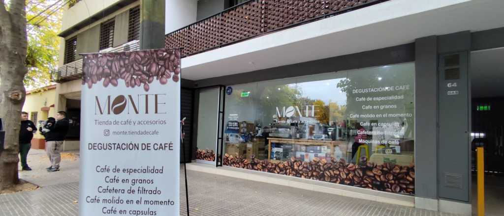 Una tienda dedicada al mundo del caf&eacute; sorprende en Godoy Cruz