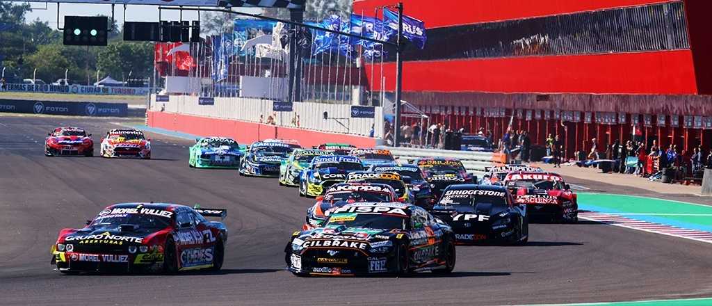 Así la "remaron" los pilotos mendocinos del TC este domingo en Termas