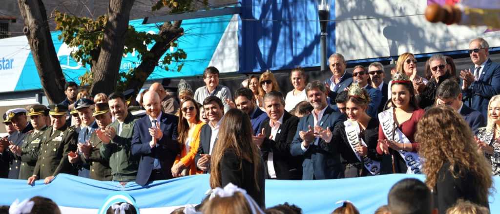 Con Petri de invitado, Allasino encabez&oacute; los festejos de Luj&aacute;n