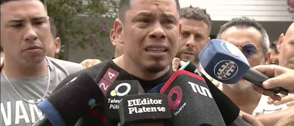 El padre de Kim, la nena asesinada por motochorros, se metió en política