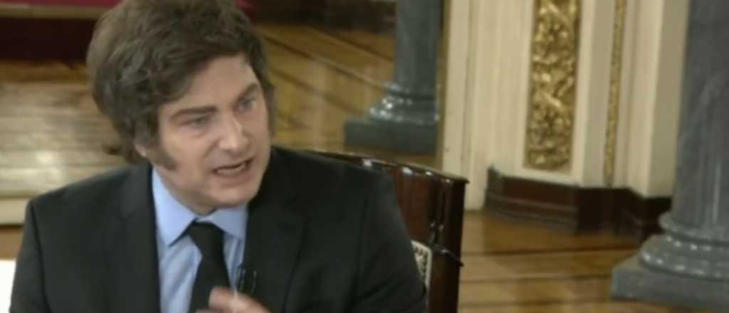 Milei aseguró que hubo acuerdo entre CFK y Macri para ir en su contra