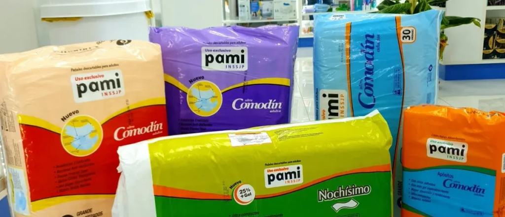 El Gobierno cambia la entrega de pañales de PAMI para evitar fraudes
