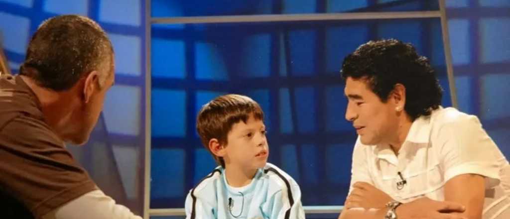 "Qué querés que le haga": lloró con Maradona y ahora trabajará con Colapinto