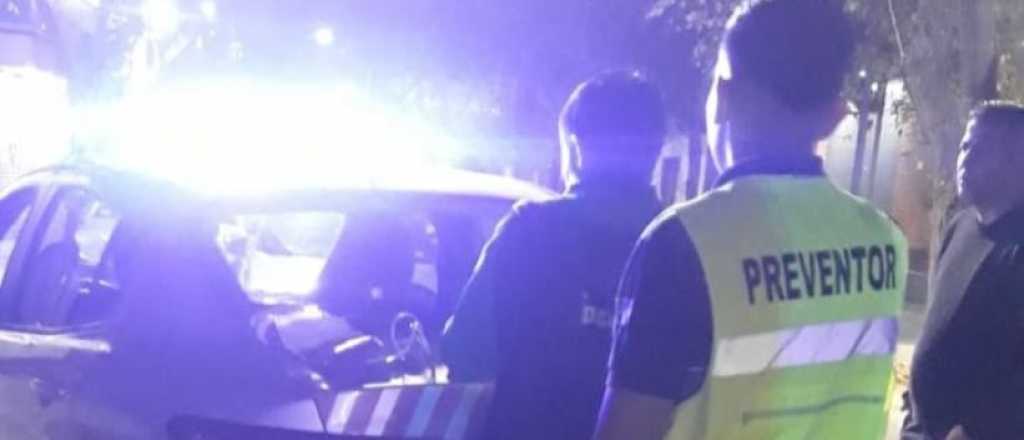 Un prófugo fue detenido robando cables en Ciudad