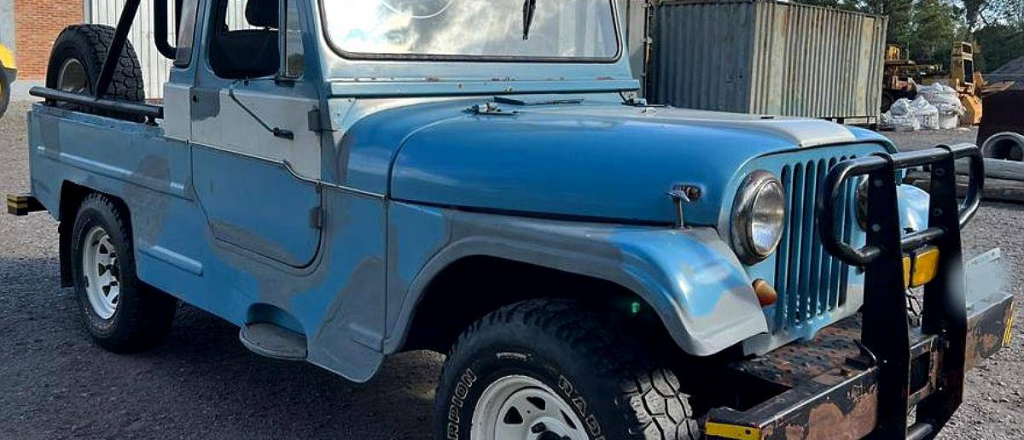 Así podés comprar un "fierro" clásico por menos de 4 millones en Mendoza