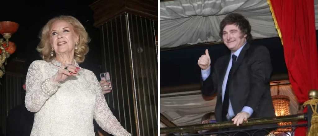 ¿Mirtha libertaria? La diva sorprendió con una frase de Milei