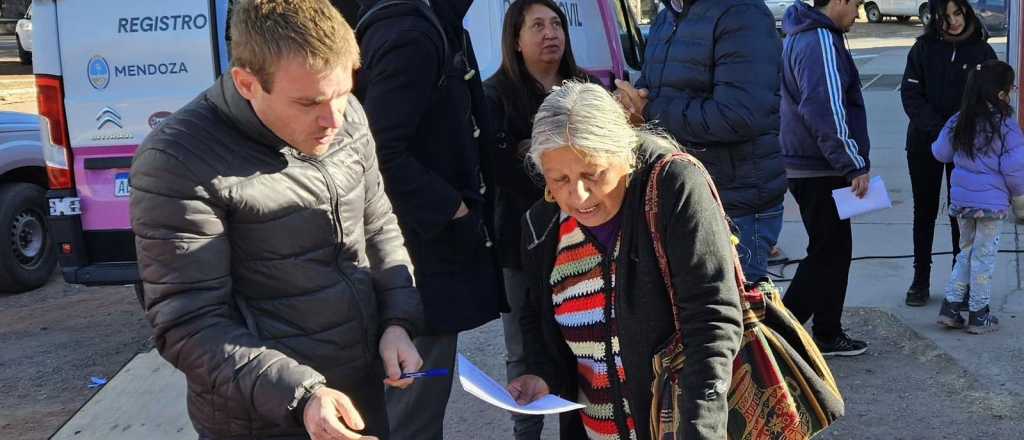 Operativo de documentación para comunidades indígenas