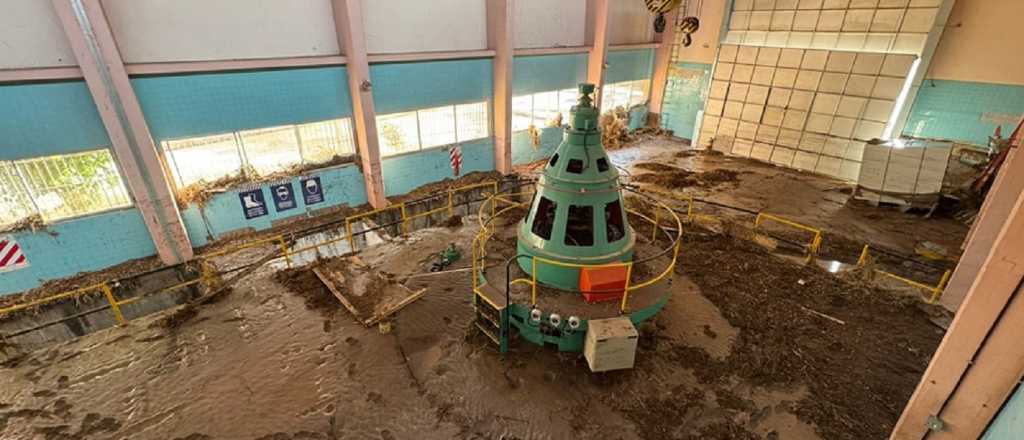 Es ley la emergencia del sistema hidroeléctrico de Los Nihuiles