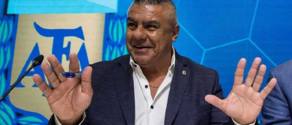 Chiqui Tapia: "Me quedan muchos años más como presidente de AFA"