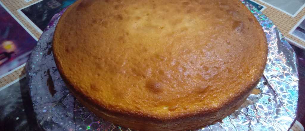 Cómo preparar un bizcochuelo casero en simples pasos