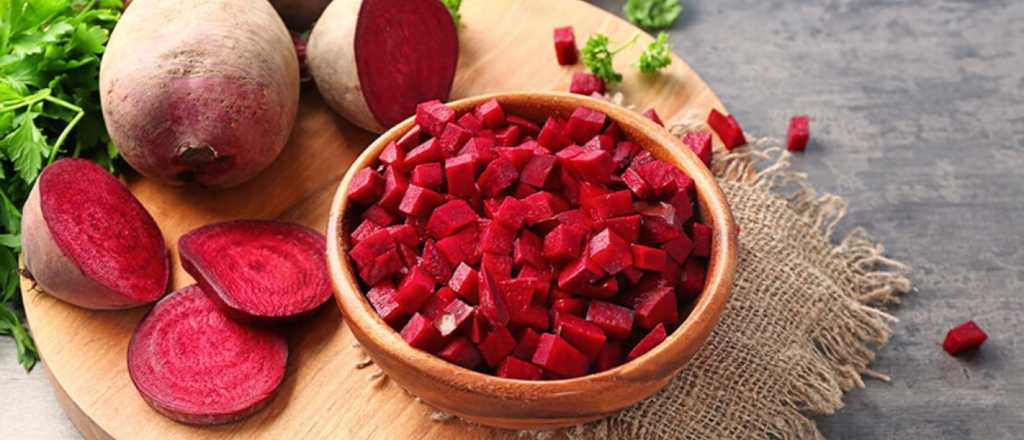 Cu&aacute;les son los beneficios y las distintas formas de consumir remolacha