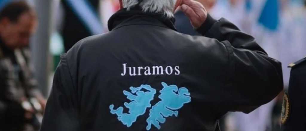 Quieren duplicar la pensión para veteranos de Malvinas en Mendoza