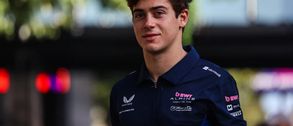 Colapinto, ya presente en Imola, se roba todas las miradas