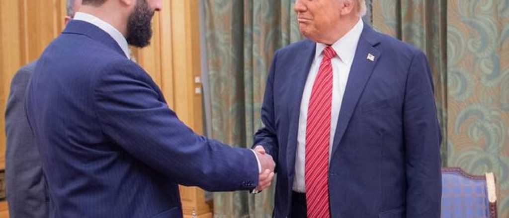 Trump se reuni&oacute; con un ex l&iacute;der de Al Qaeda