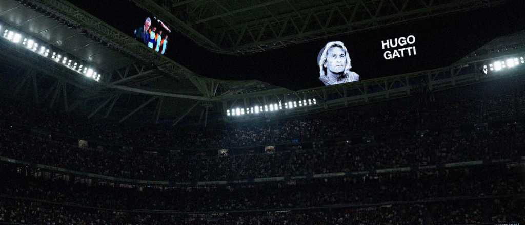 El homenaje que no hizo Boca, lo hizo Real Madrid: emotivo adi&oacute;s al Loco Gatti