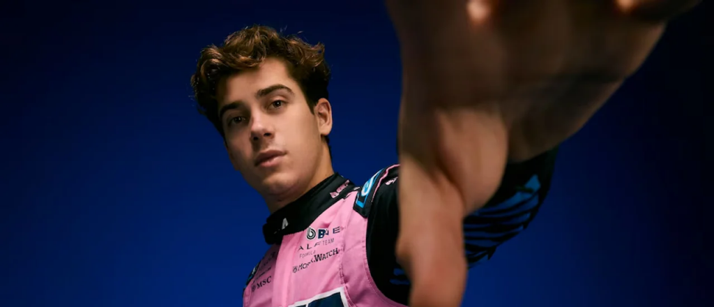 Colapinto recordó a una figura en su llegada a Imola