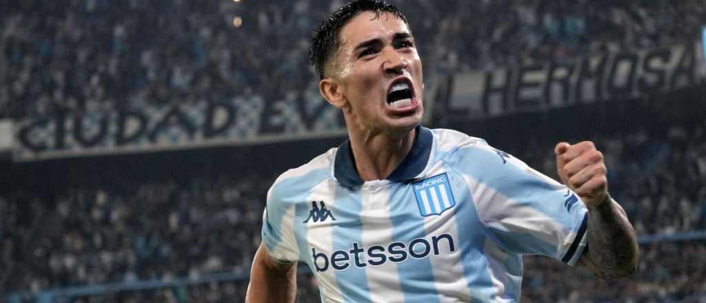 Racing gole&oacute; a Colo Colo y se meti&oacute; en octavos de final