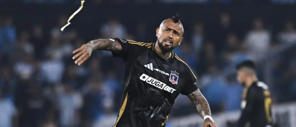 El posteo de Racing para chicanear a Arturo Vidal