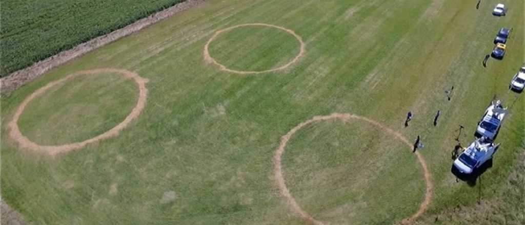 Fotos: reportaron extraños objetos caídos del espacio en Santa Fe