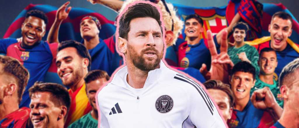 La publicación de Leo Messi luego de la consagración del Barcelona