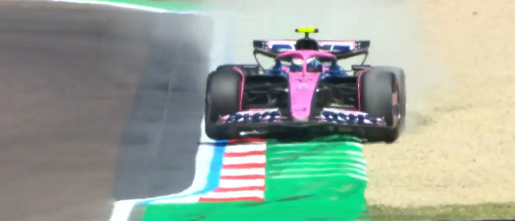 C&oacute;mo le fue a Colapinto en la primera pr&aacute;ctica libre