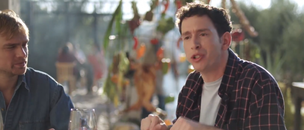 El actor de la serie de Senna que aparece en el spot "Mendoza, Manso Destino"