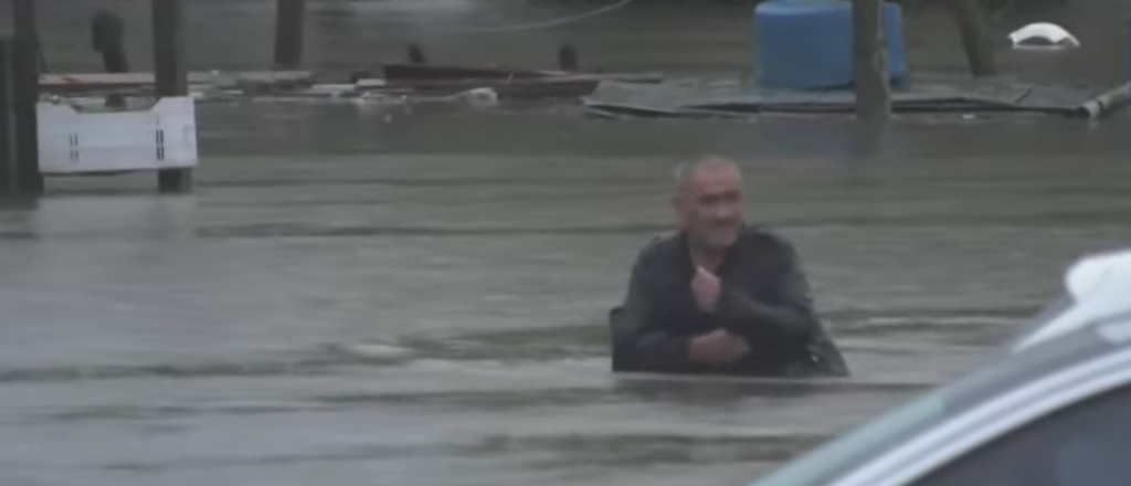 Dram&aacute;tica situaci&oacute;n en Buenos Aires con las inundaciones