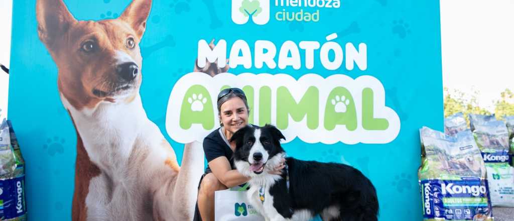 Con más de 2 mil amigos peludos, Mendoza corrió la Maratón Animal 2025