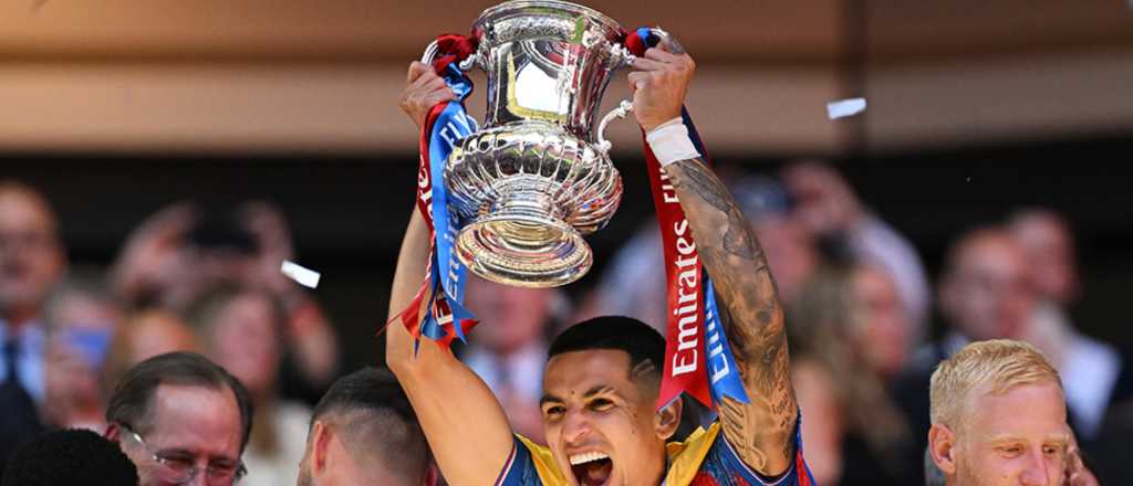 Crystal Palace venció al City y conquistó su primera FA Cup