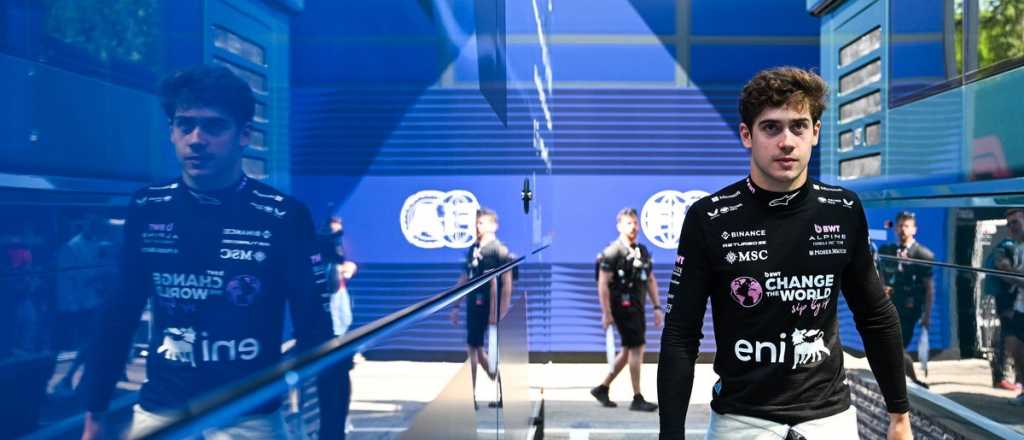 La bronca de Colapinto por su choque en la clasificaci&oacute;n de Emilia-Roma&ntilde;a