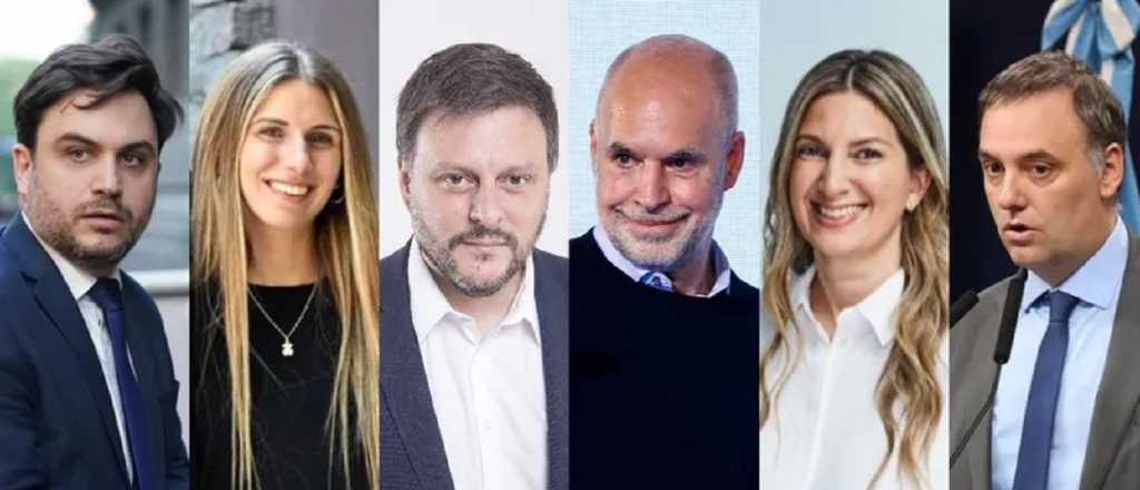 CABA: elecciones legislativas, estos son los candidatos
