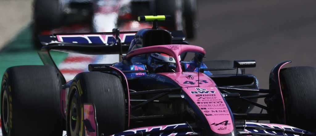 Colapinto finalizó 16° en su regreso a la Fórmula 1