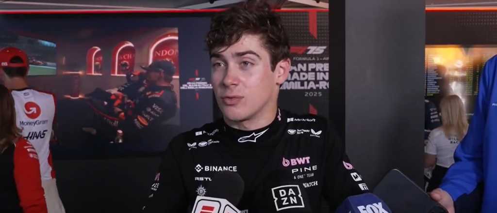 "Objetivo cumplido" para Colapinto