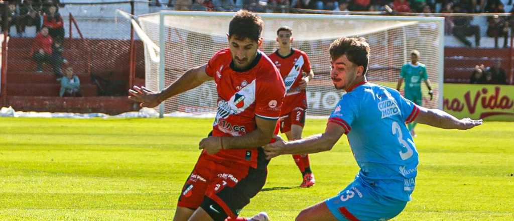 Maipú fue superior, pero empató con Arsenal en el Sperdutti