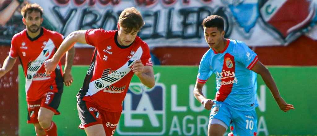 Para volver al triunfo: a qué hora y cómo ver a Maipú vs. Arsenal