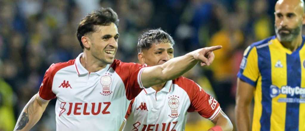 Huracán dio el golpe en Rosario y está en semis del Apertura
